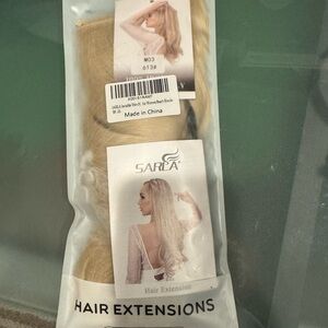 Blonde Hair Extensions